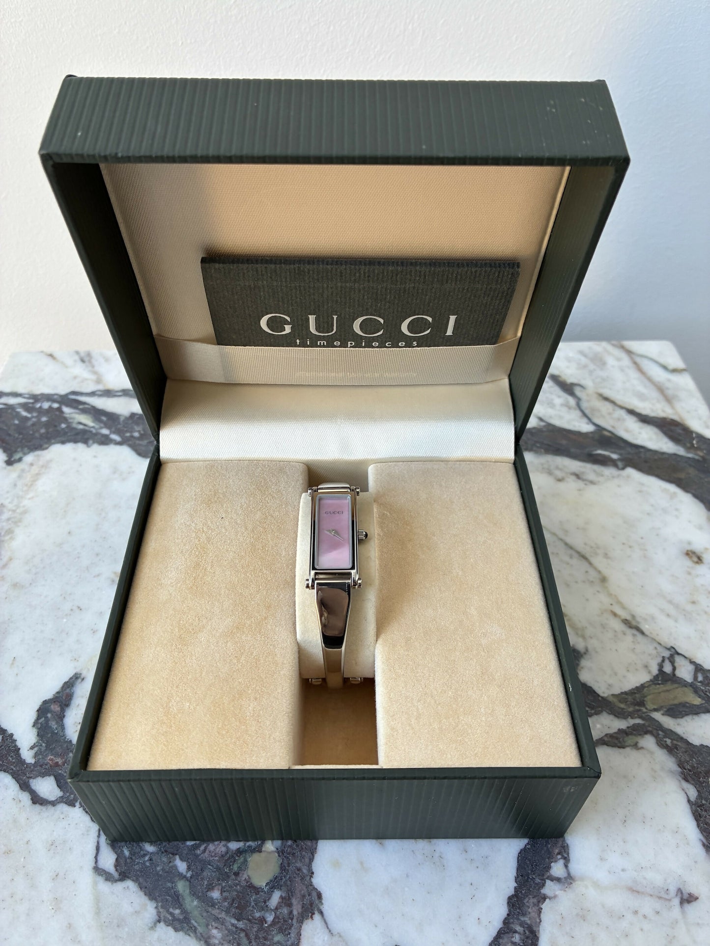 Gucci Stainless Steel 1500L Watch