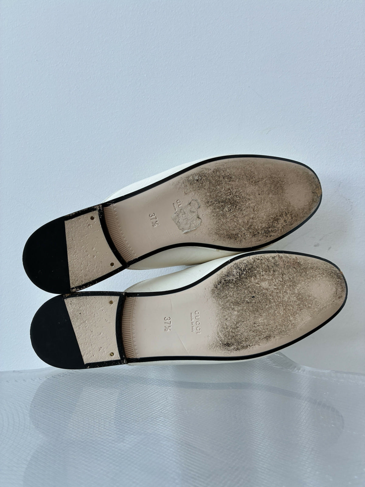 Gucci Princetown Horsebit Mules