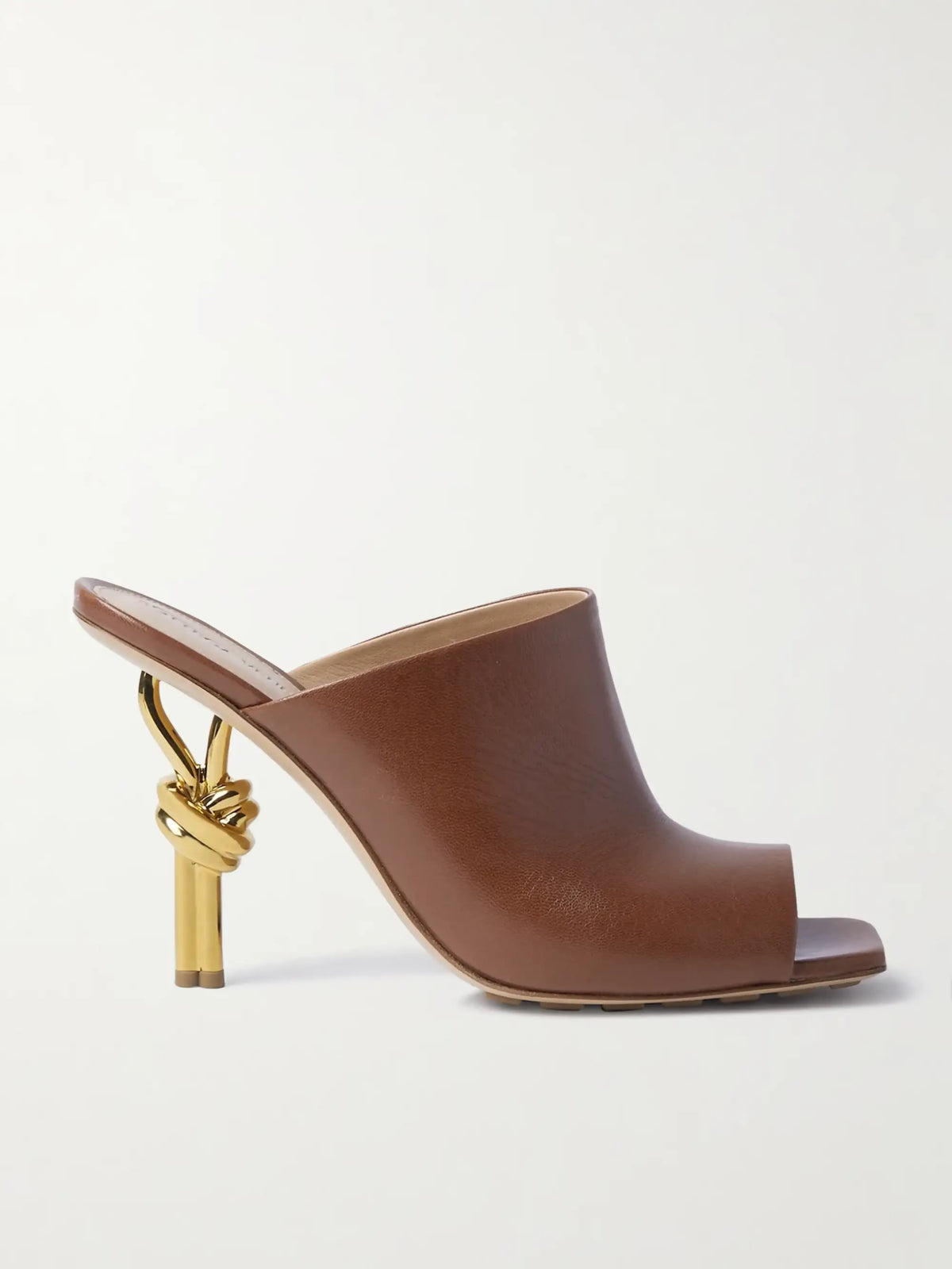 Bottega Veneta Knot Open-Toe Mules