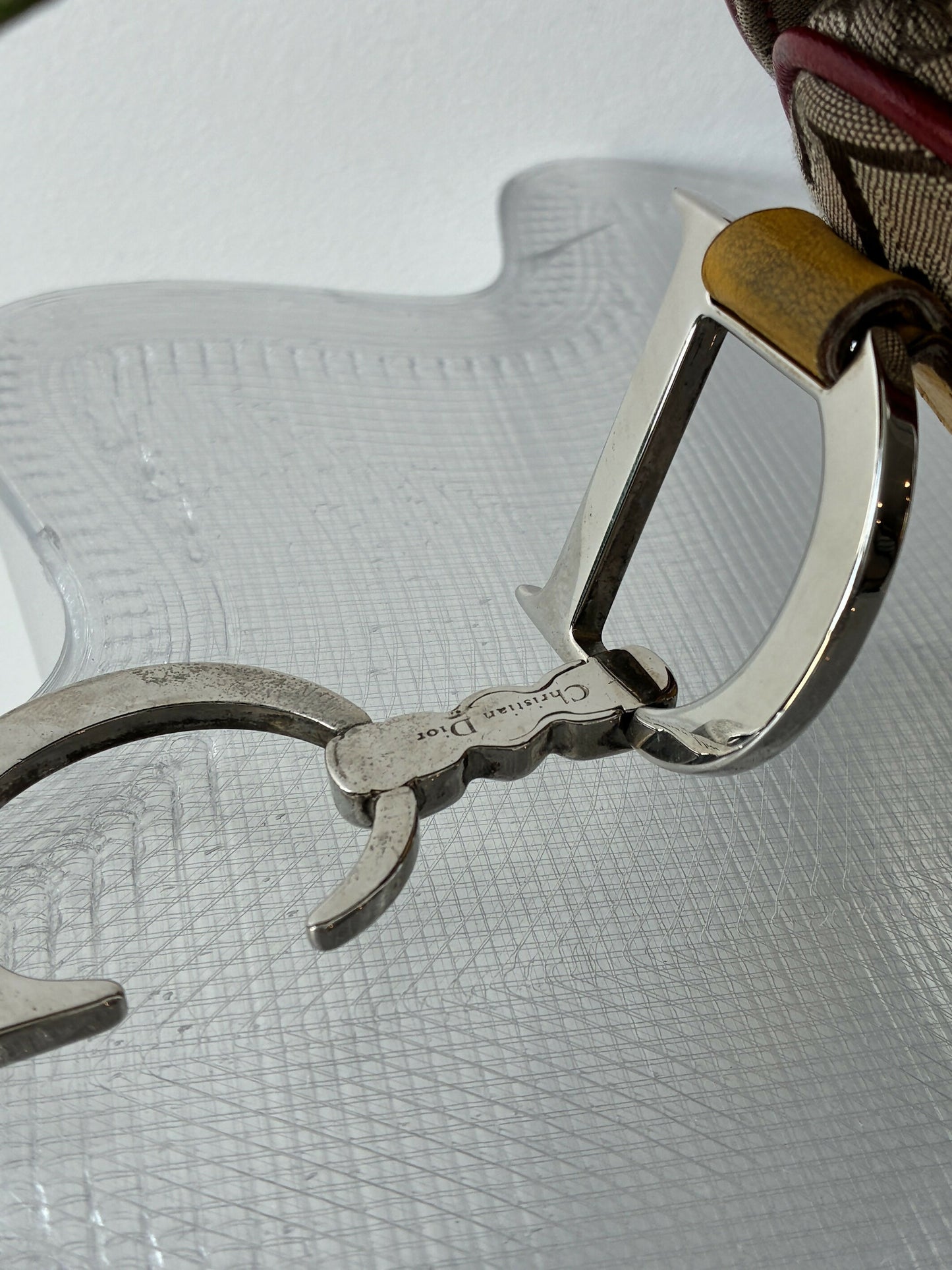 Dior Rasta Saddle Bag