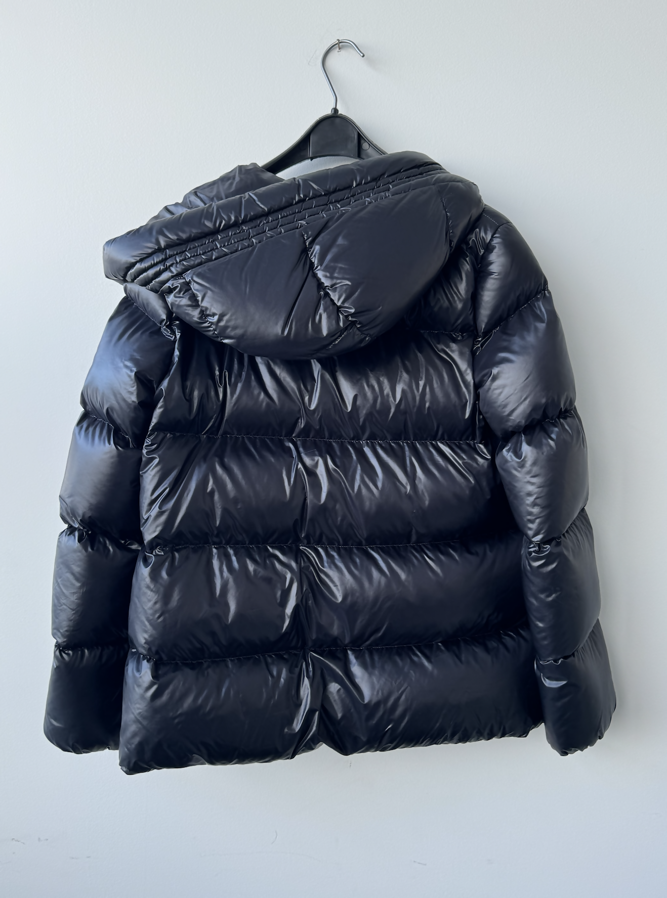 Moncler Black Down Serrite Jacket