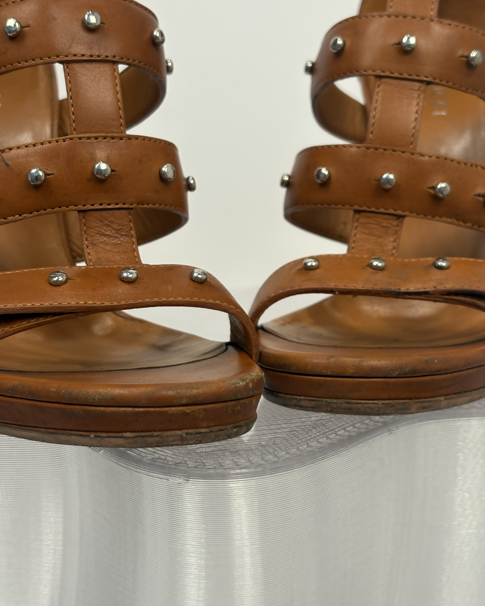 Vintage Gucci Nouveau Calfskin Heels