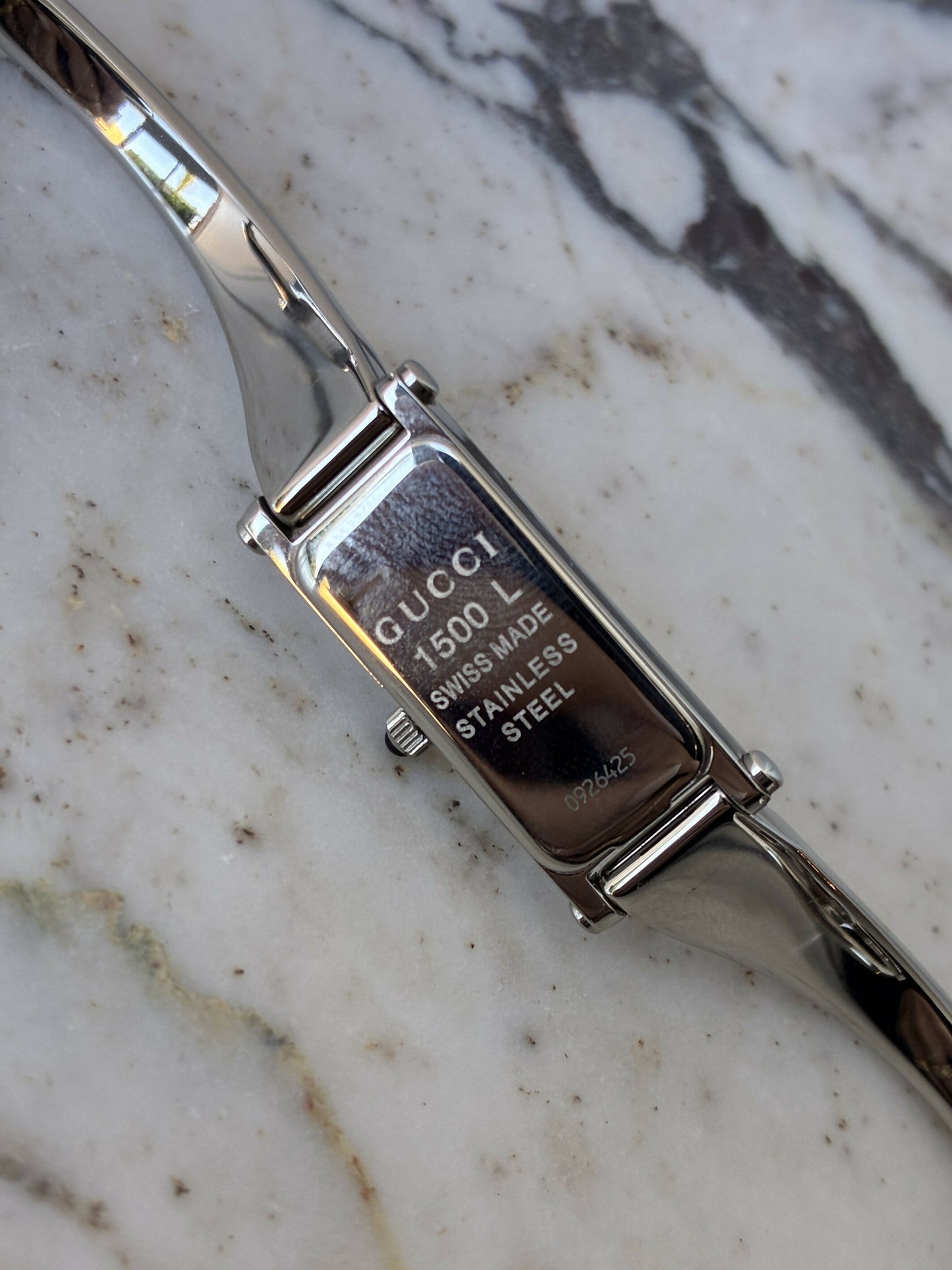 Gucci Stainless Steel 1500L Watch