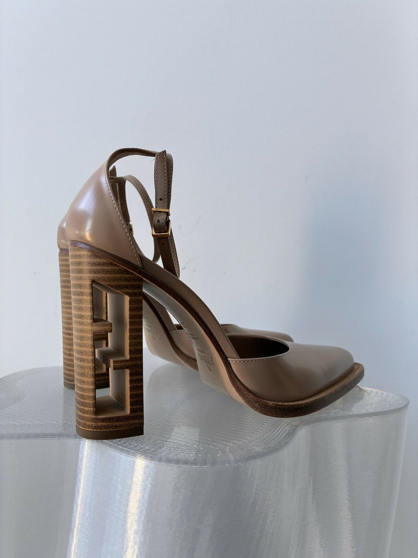 Fendi High Heels in Light Pink - FULL SET