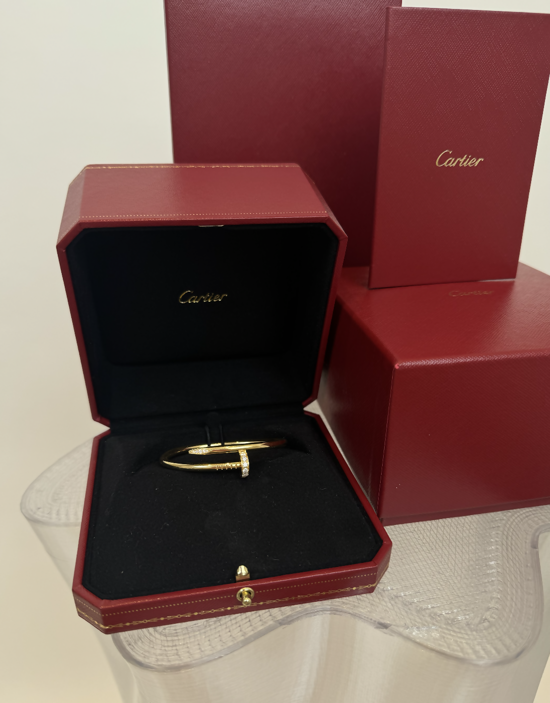 Cartier Juste un Clou Diamond Bracelet — FULL SET