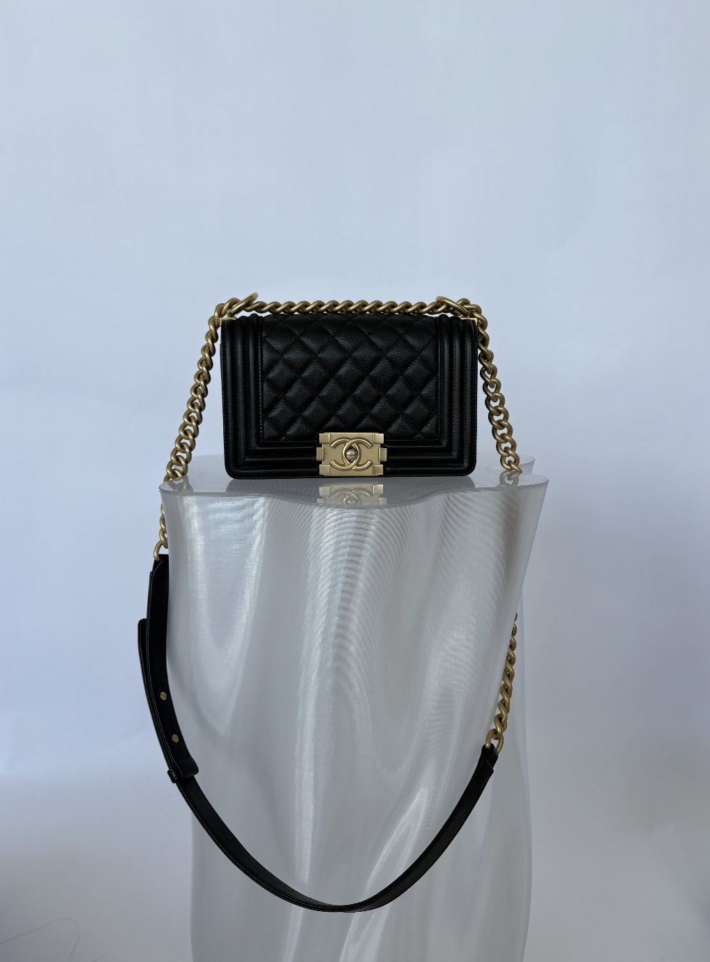 Chanel Small Boy Bag - FULL SET