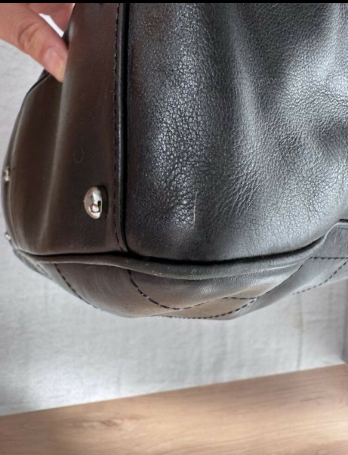Chanel Chocolate Bar Bowling Bag – Black (Vintage 2002–2003)
