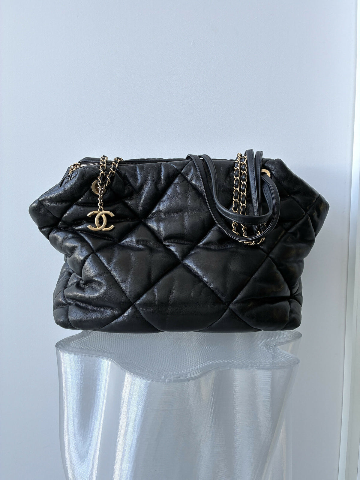 Chanel Paris-New York Large Bowling Bag