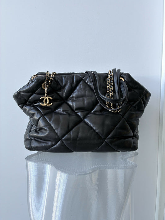 Chanel Paris-New York Large Bowling Bag