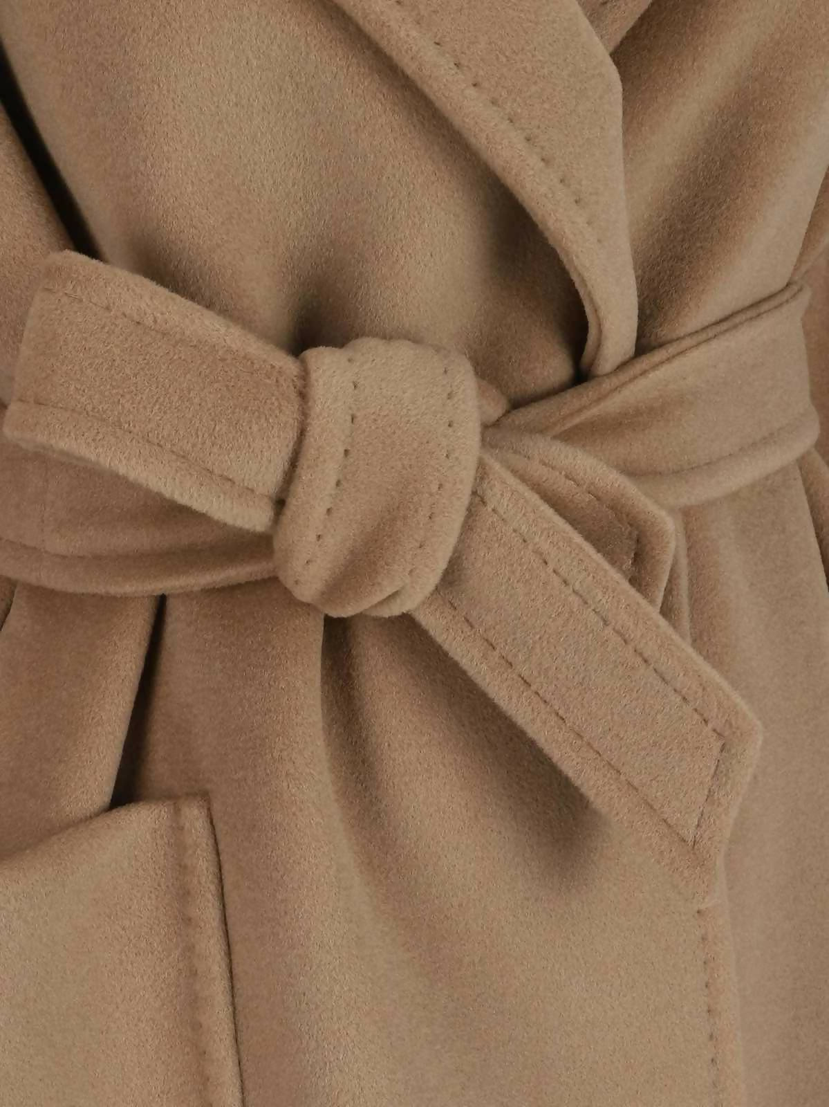 Max Mara Locri Belted Long-Sleeved Coat