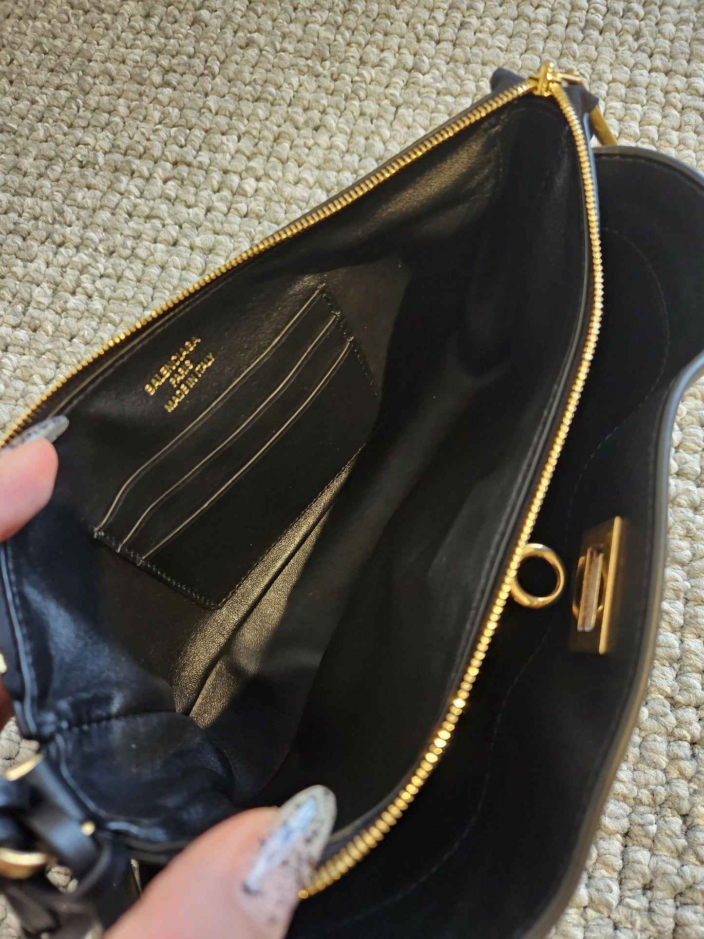 Balenciaga Rodeo Sling Pochette