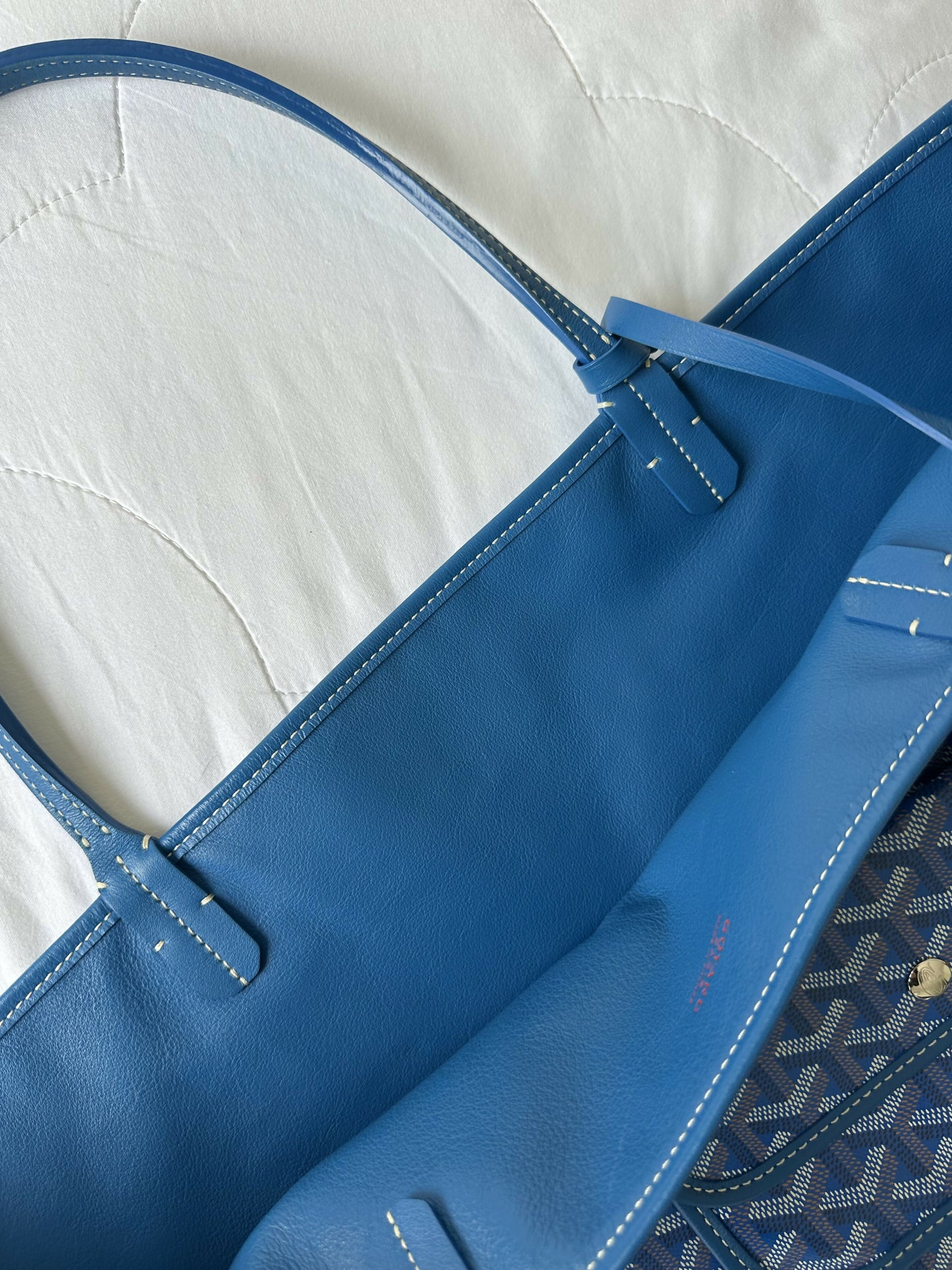 Goyard - Anjou GM Bag - Sky Blue