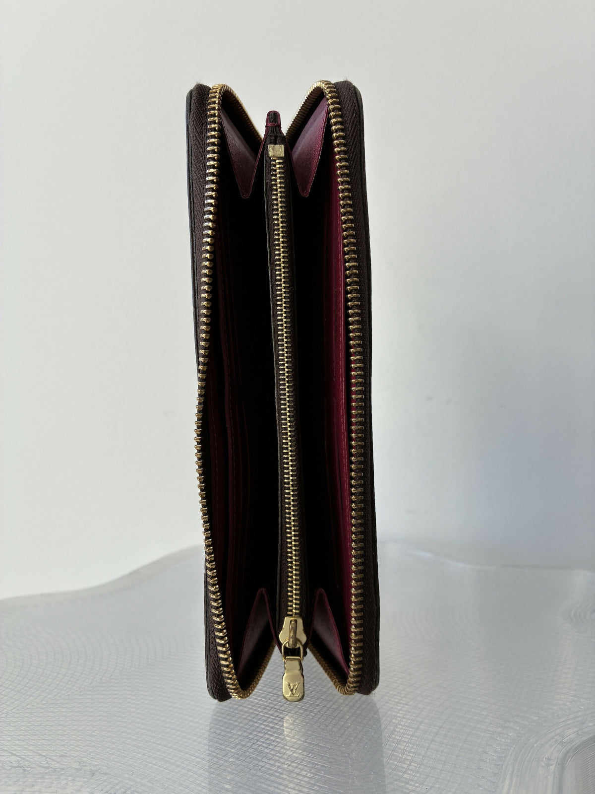 Louis Vuitton Clémence Wallet in Monogram Canvas