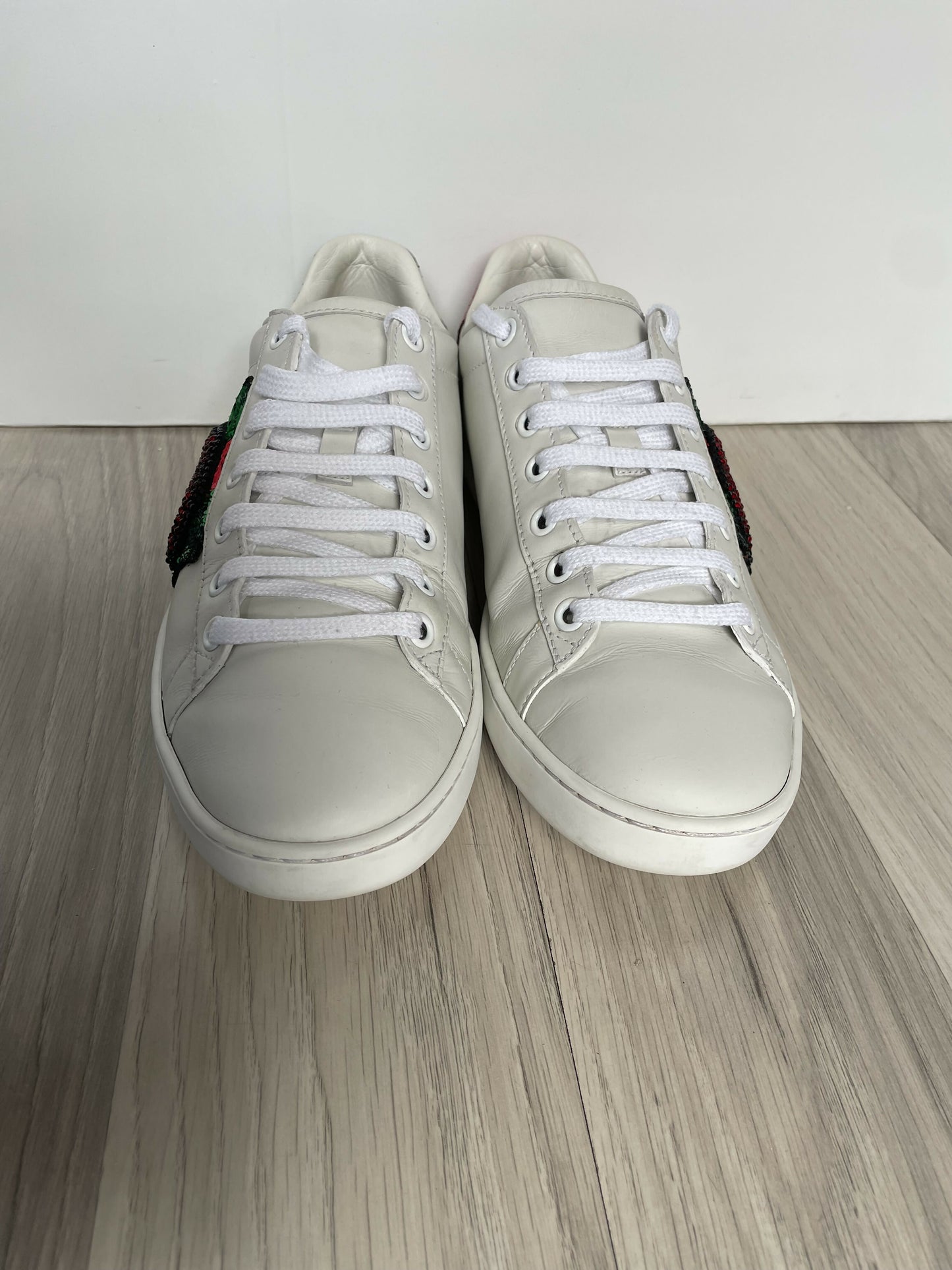 Gucci Ace leather sneakers