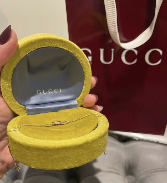 Gucci 18CT Link to Love Bracelet