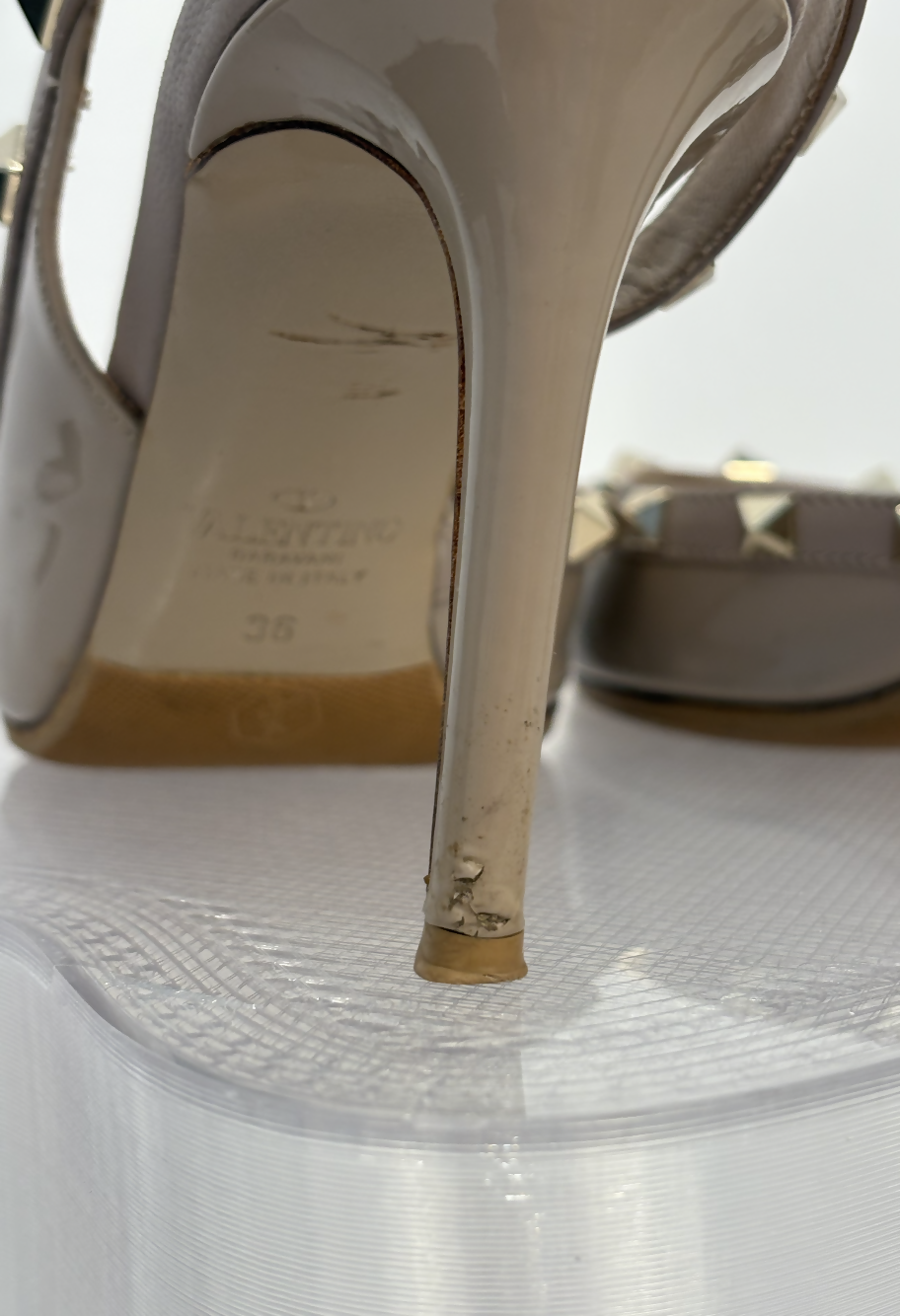 Valentino Garavani Rockstud Slingback Pumps