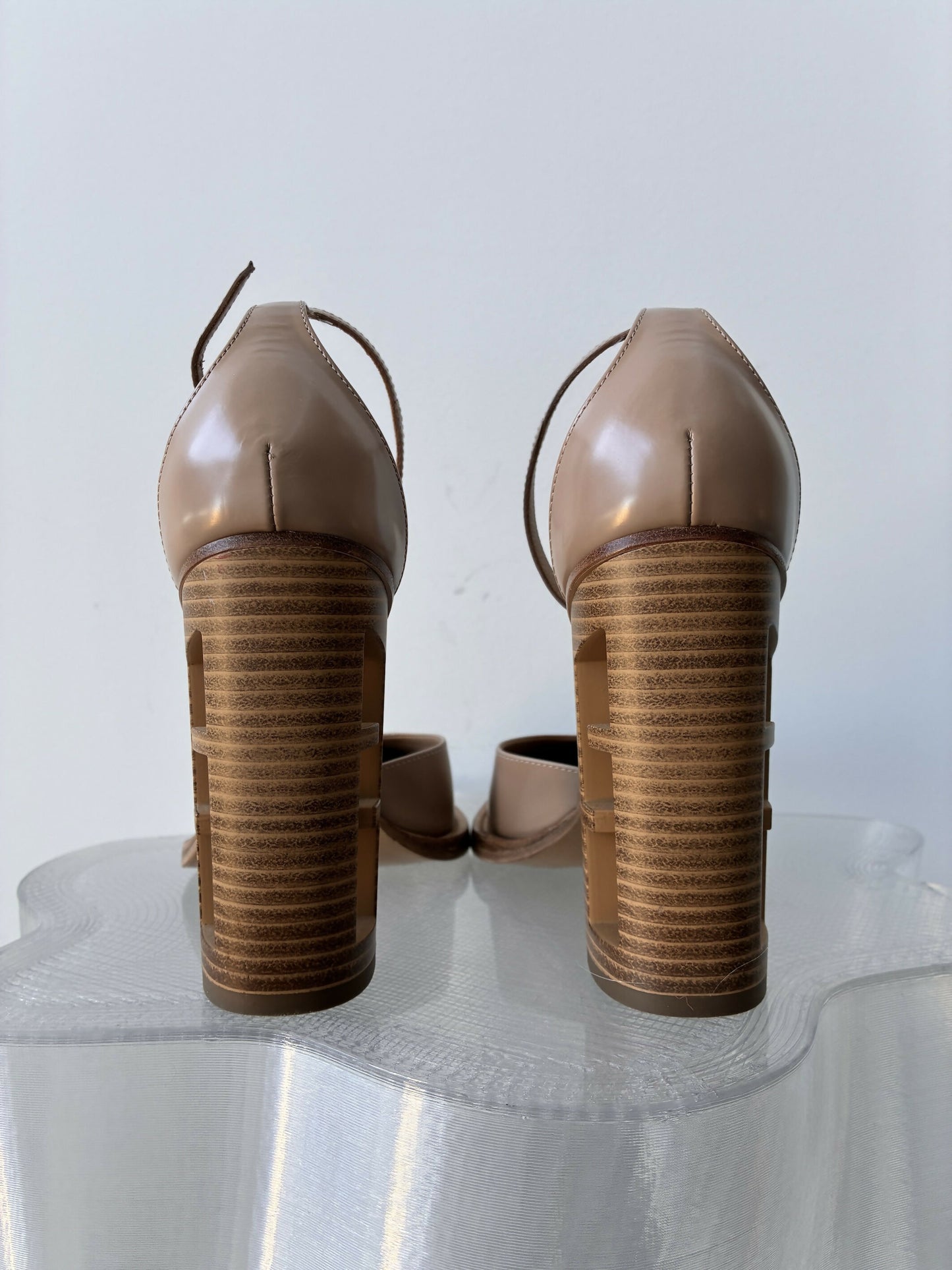 Fendi High Heels in Light Pink - FULL SET
