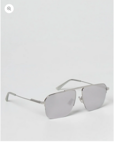 Bottega Veneta Square Aviator Sunglasses