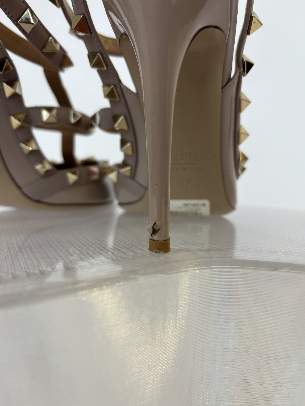 Valentino Garavani P45 Ankle Strap Heels - FULL SET