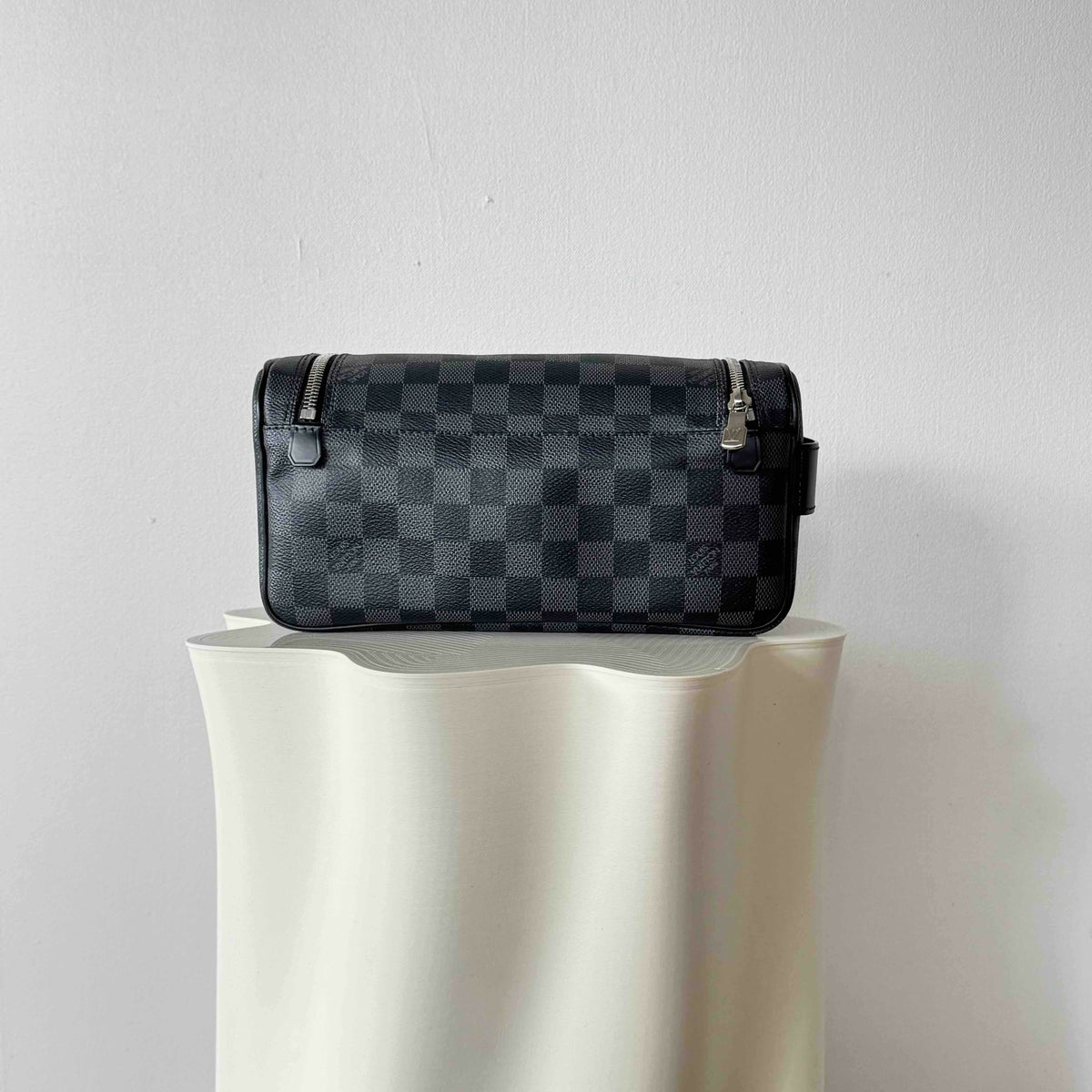Louis Vuitton Small Toiletry Pouch Damier Graphite