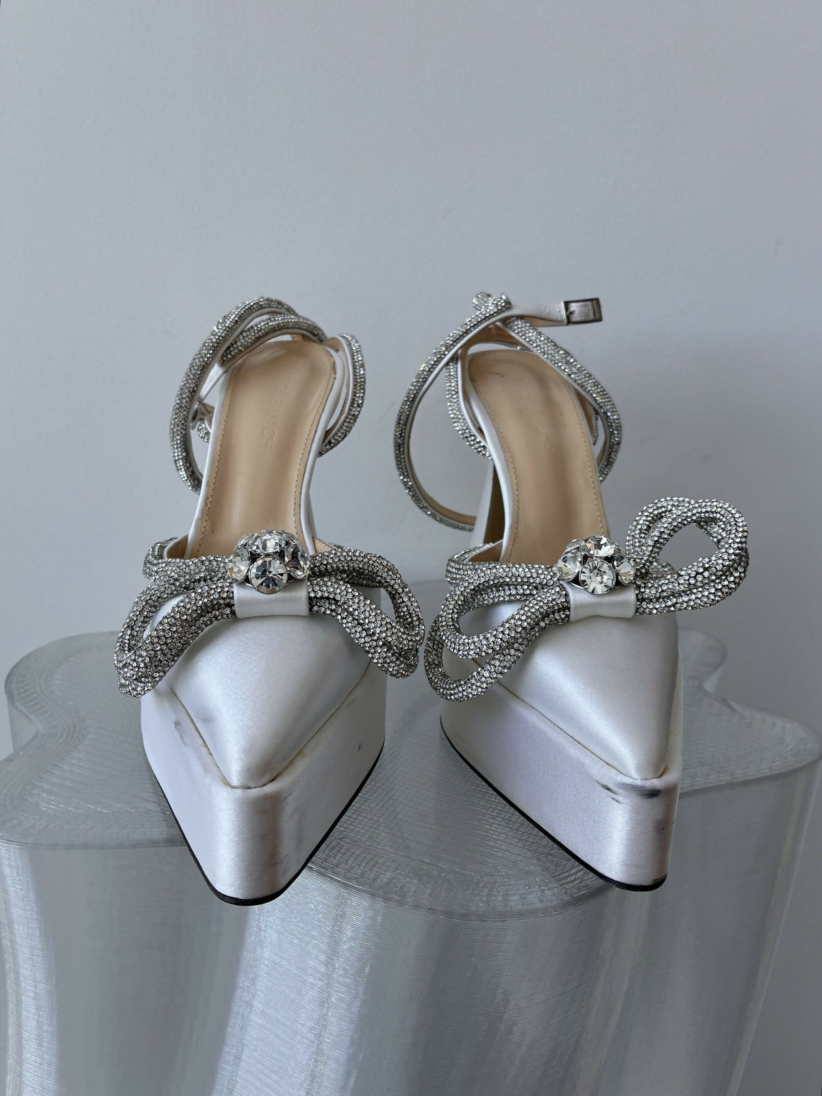 Mach & Mach Double Bow Heels - FULL SET