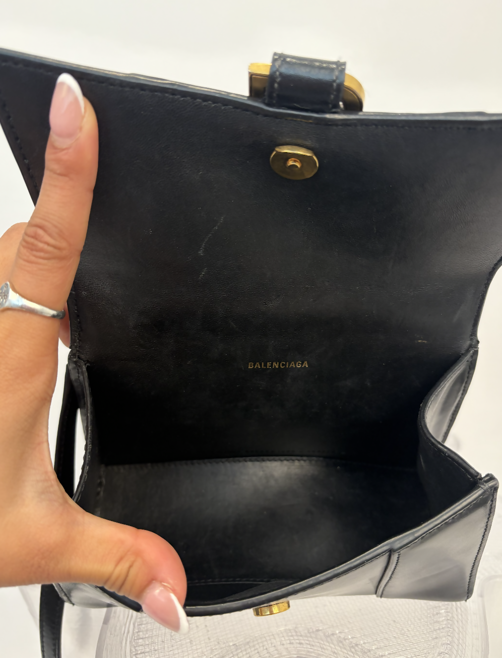 Balenciaga Hourglass XS Bag
