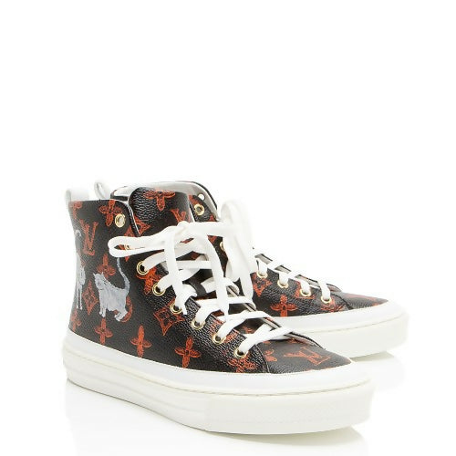 Louis Vuitton Catogram Sneakers