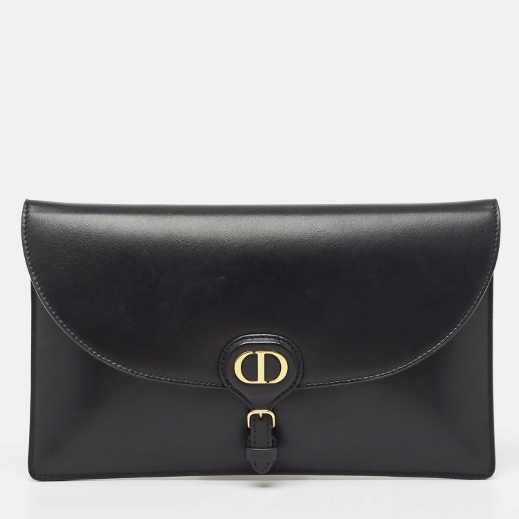 Christian Dior Bobby Pouch with Chain – Dior Oblique Canvas