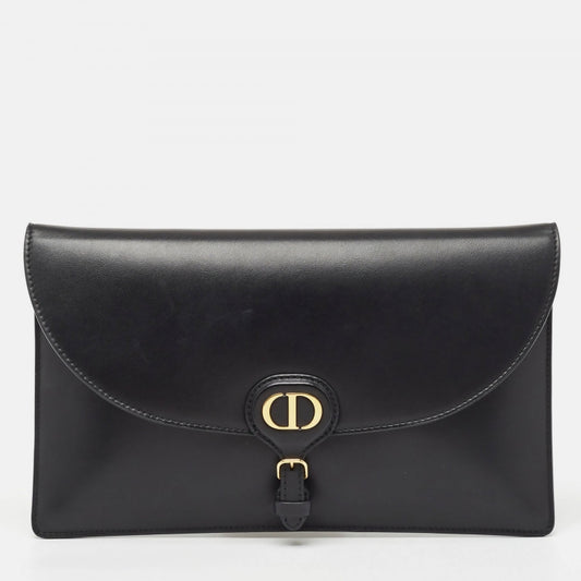 Christian Dior Bobby Pouch with Chain – Dior Oblique Canvas
