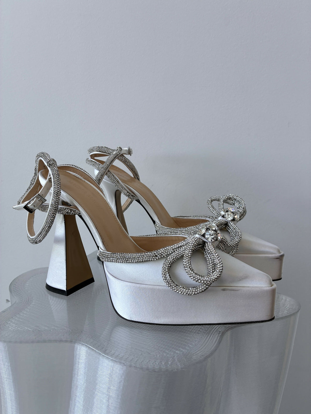 Mach & Mach Double Bow Heels - FULL SET