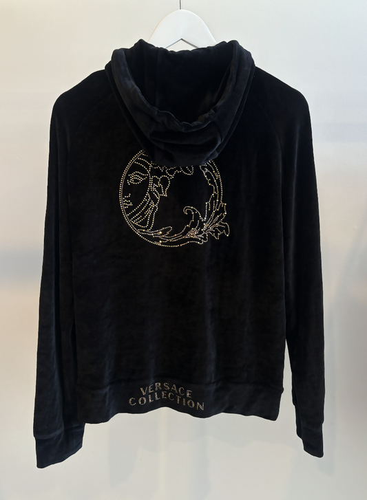 Versace Hooded Track Suit Top