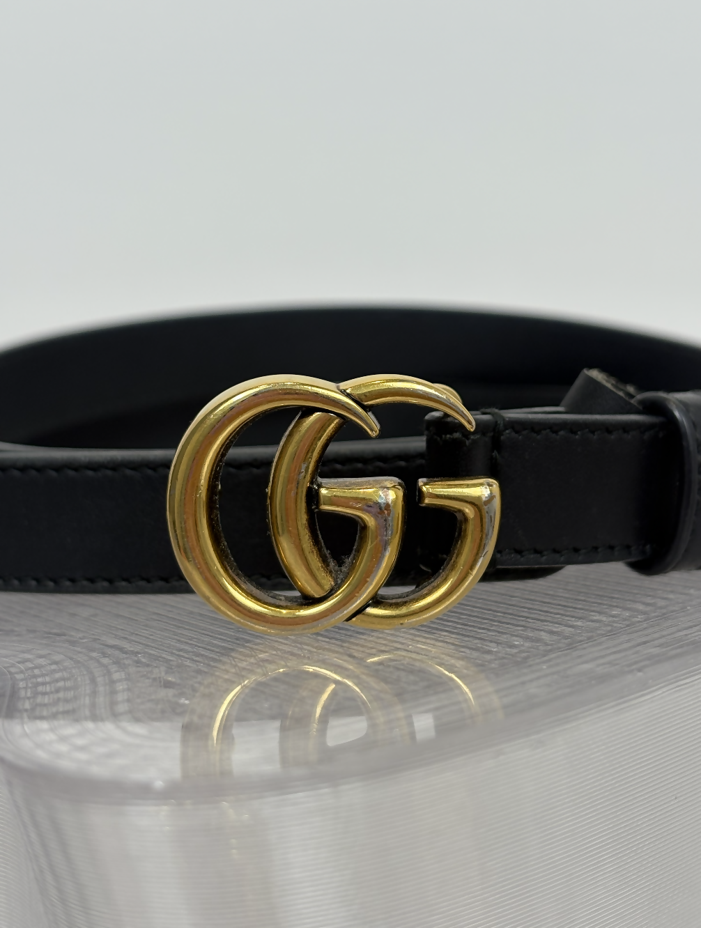 Mini Gucci GG Belt