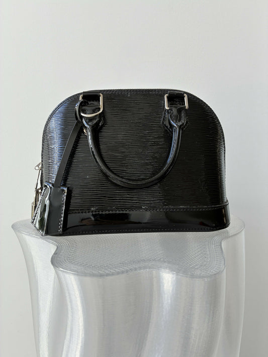 Louis Vuitton Alma BB in Electric Epi Leather