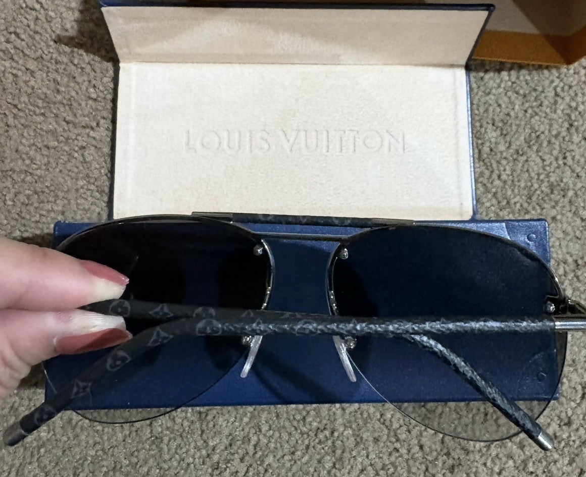 LV Clockwise Canvas Sunglasses