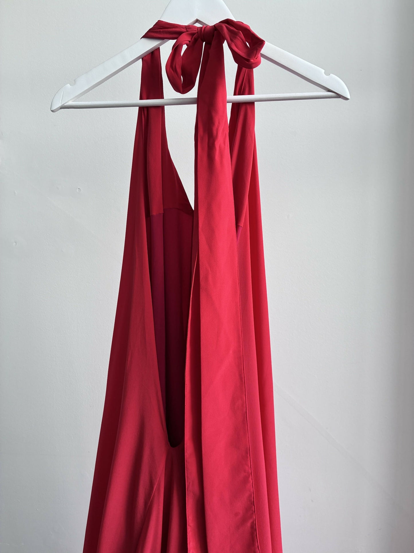 Kalita Red Halter Dress