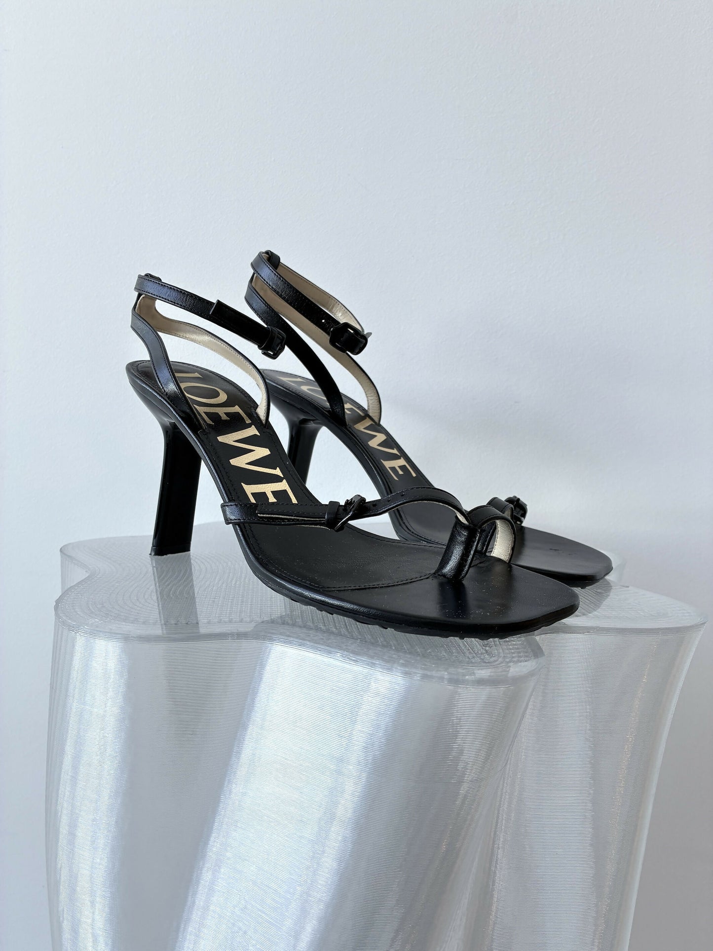 Loewe Petal Heeled Sandals – FULL SET