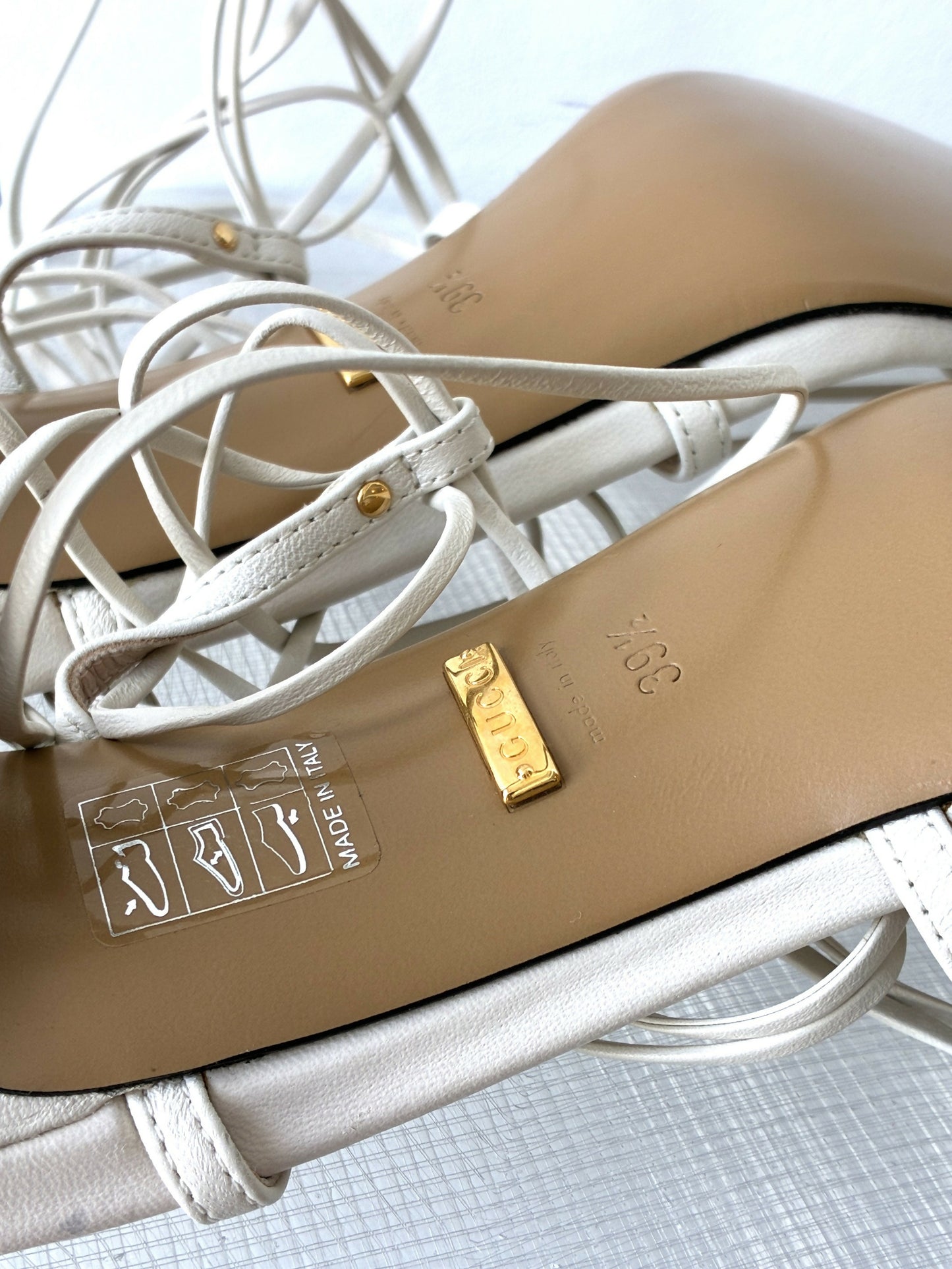 Gucci Interlocking G Strap Sandals
