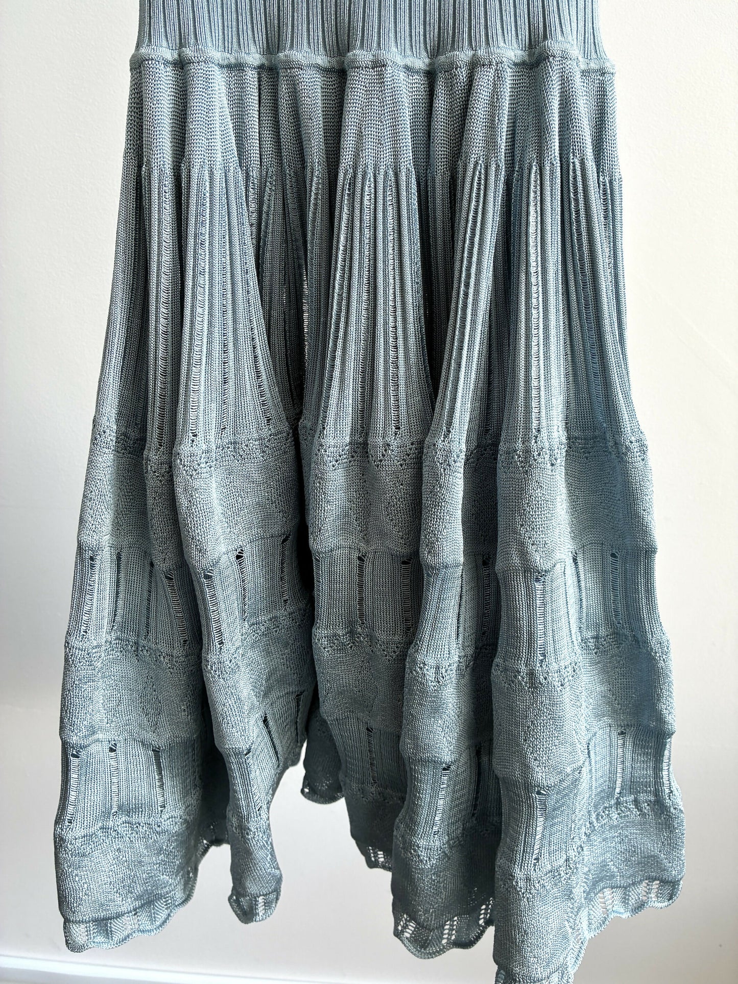 Alaia Fluid Skater Dress
