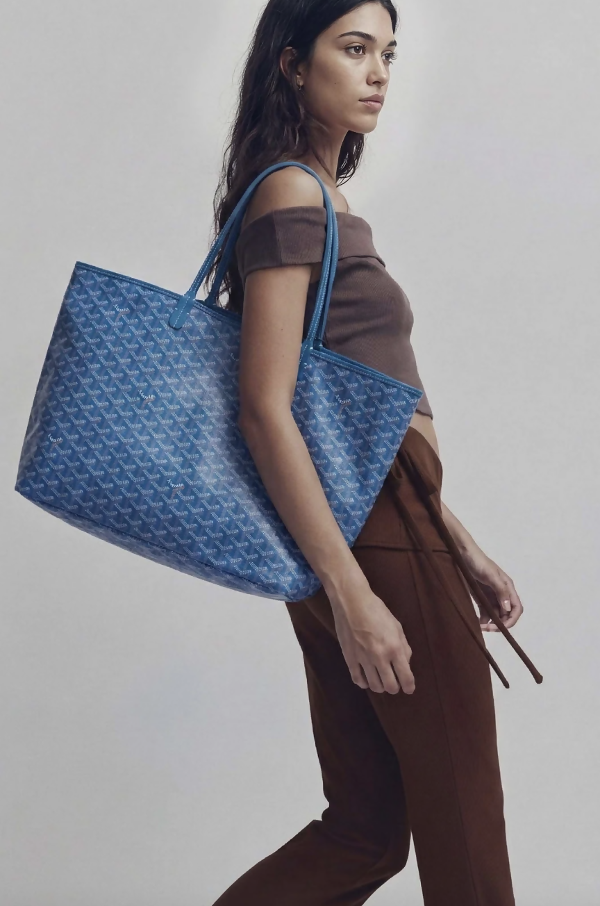 Goyard - Anjou GM Bag - Sky Blue