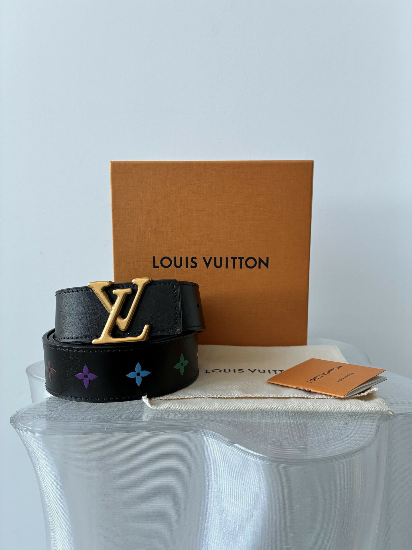Louis Vuitton New Wave Belt