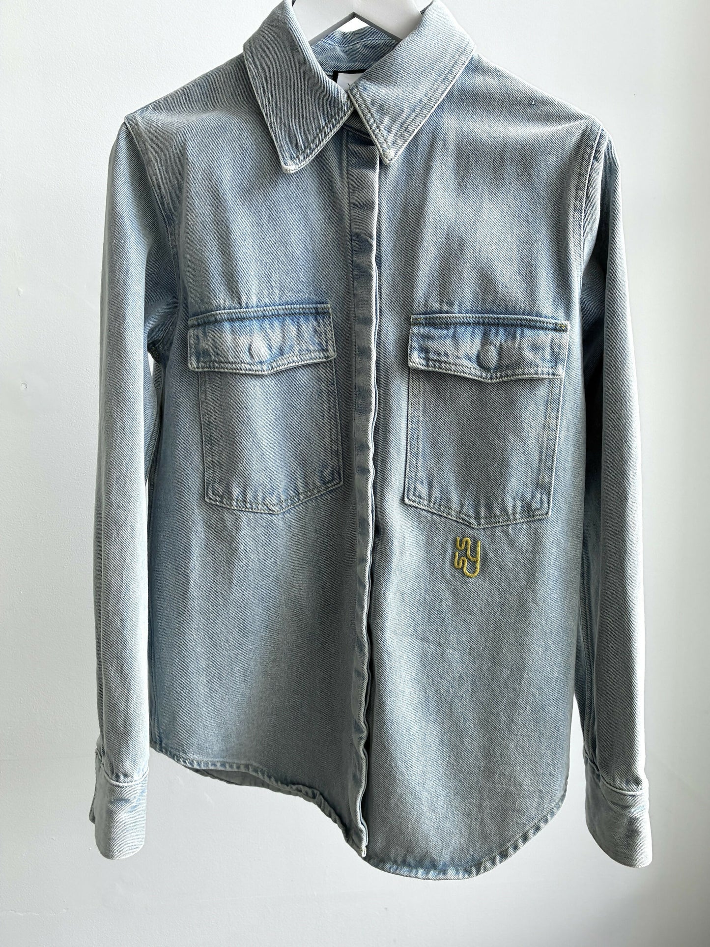YAITTE Western Blue Denim Shirt