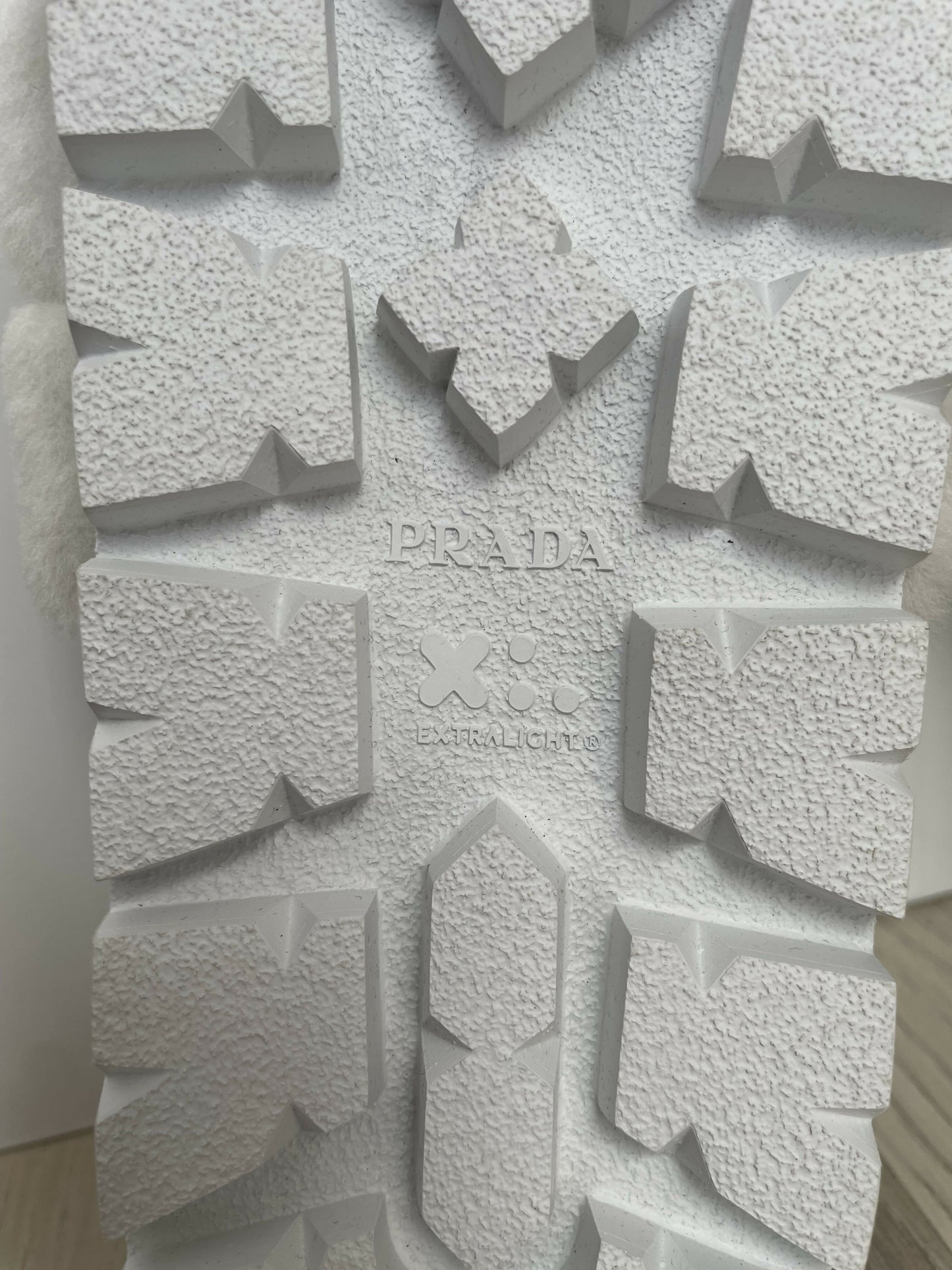 Prada montone sandals