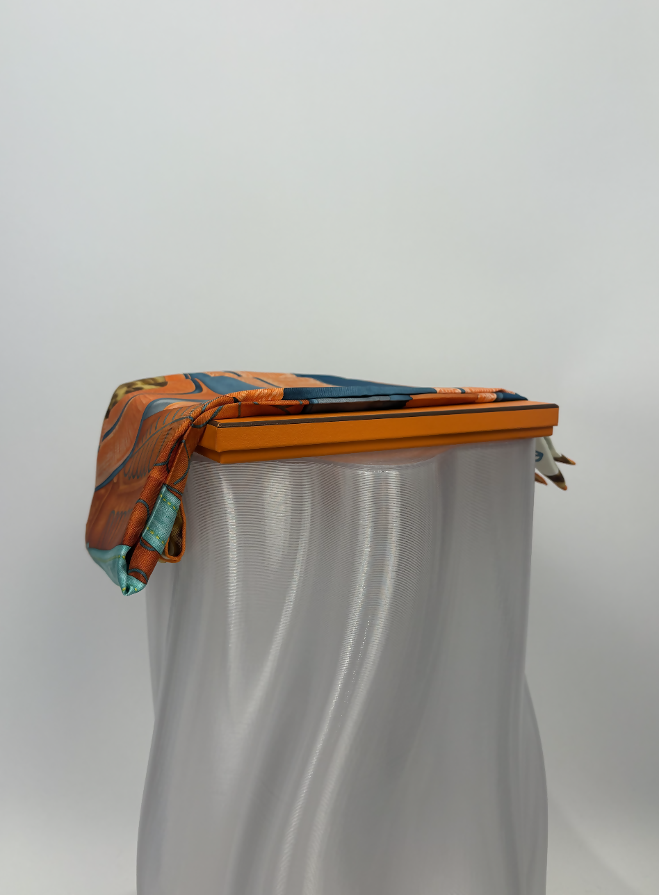 Hermès Selle d’Officier en Grande Tenue Silk Scarf