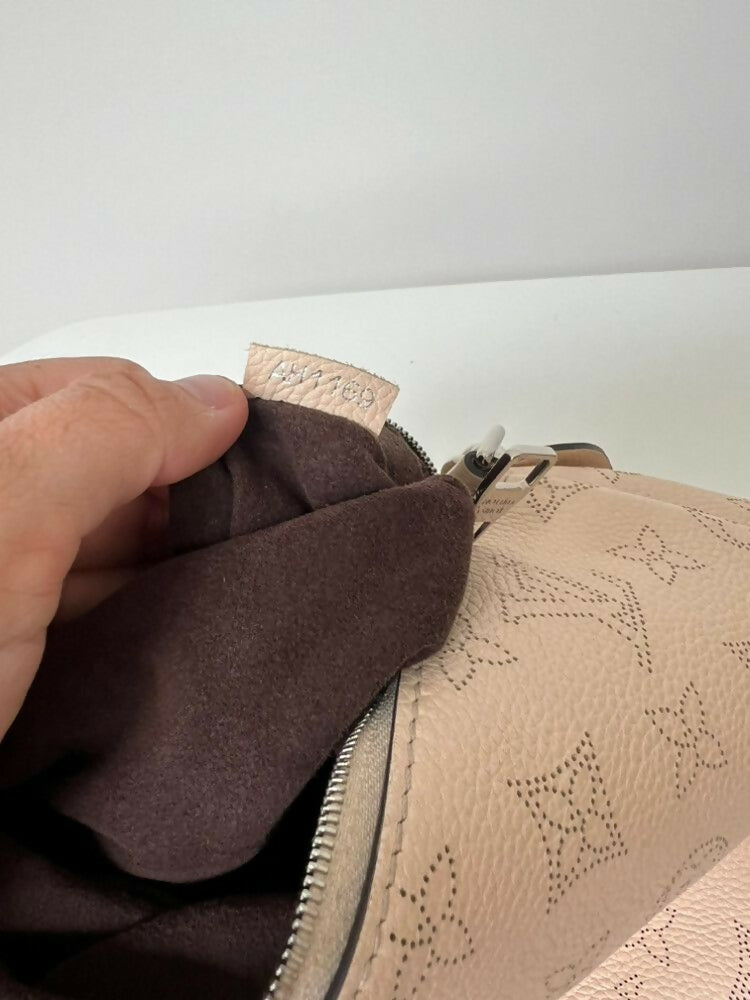 Louis Vuitton Babylon Leather Handbag