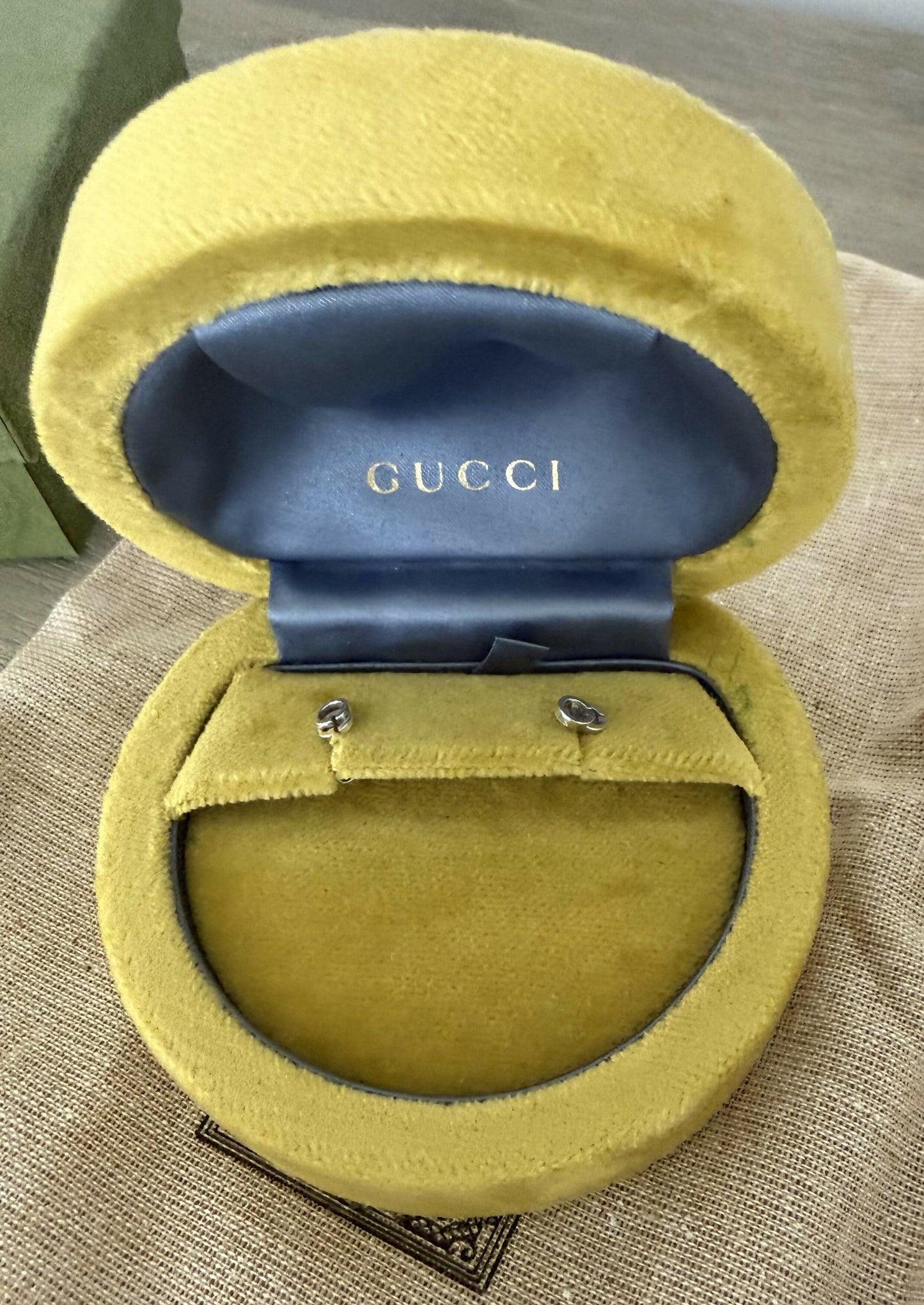 Gucci fine jewellery earrings