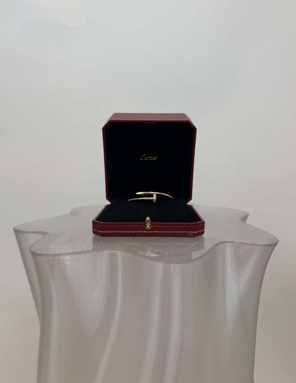 Cartier Juste un Clou Diamond Bracelet — FULL SET