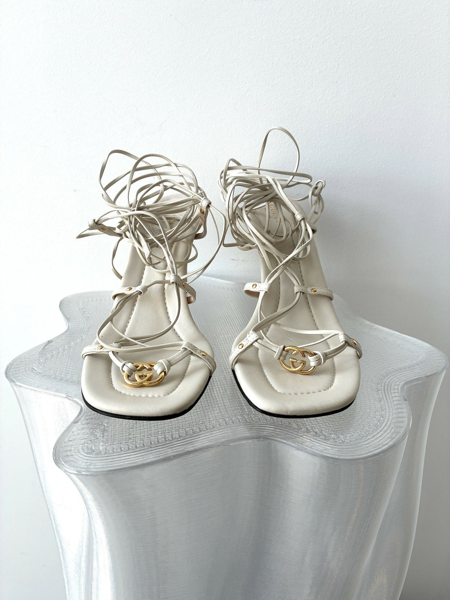 Gucci Interlocking G Strap Sandals
