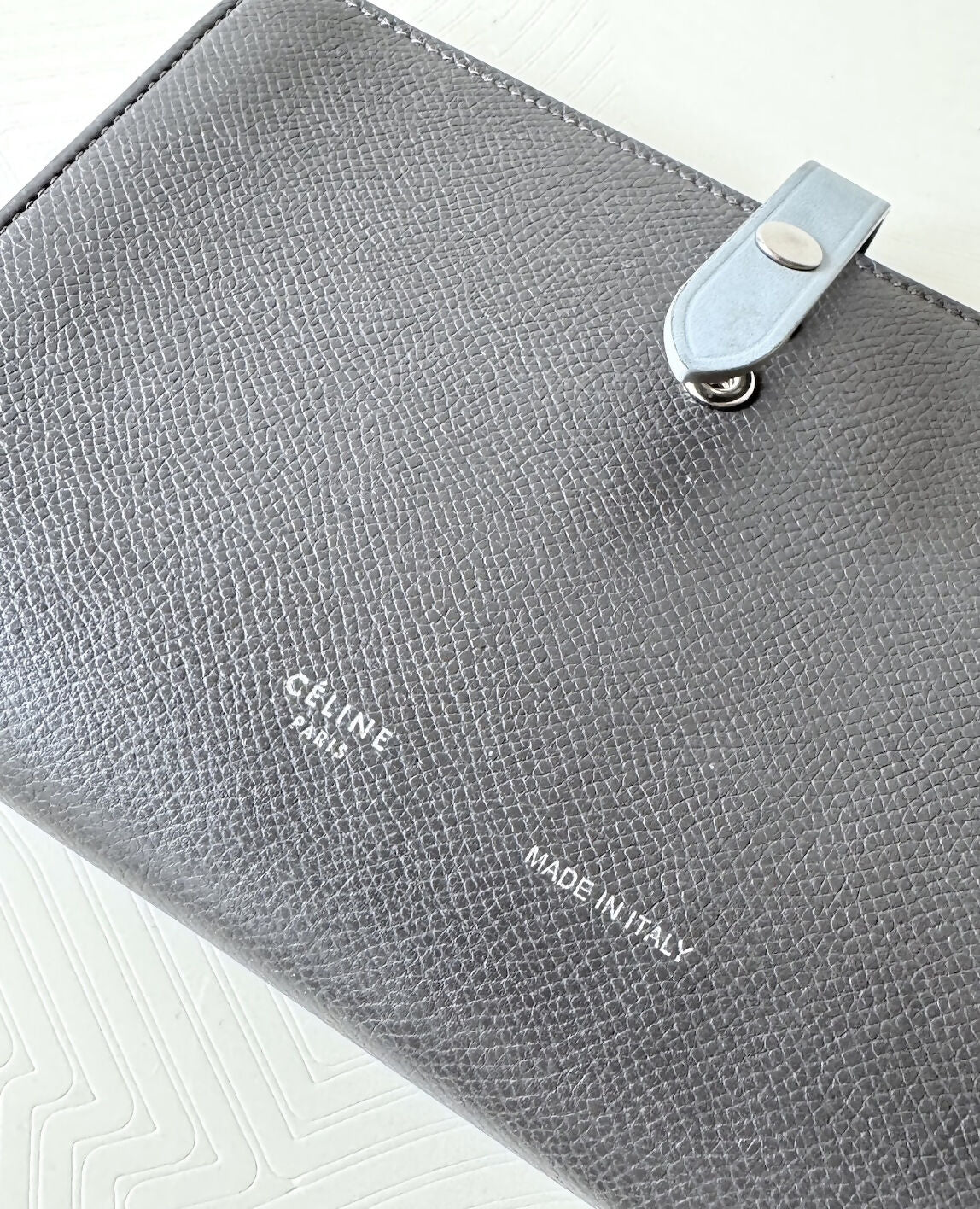 Celine Large Strap Multi-Function Bi-Fold Wallet