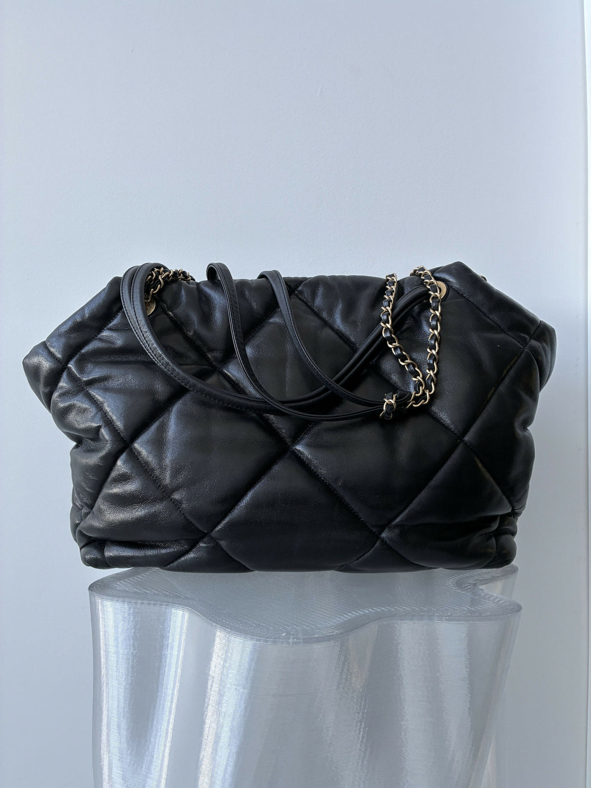 Chanel Paris-New York Large Bowling Bag