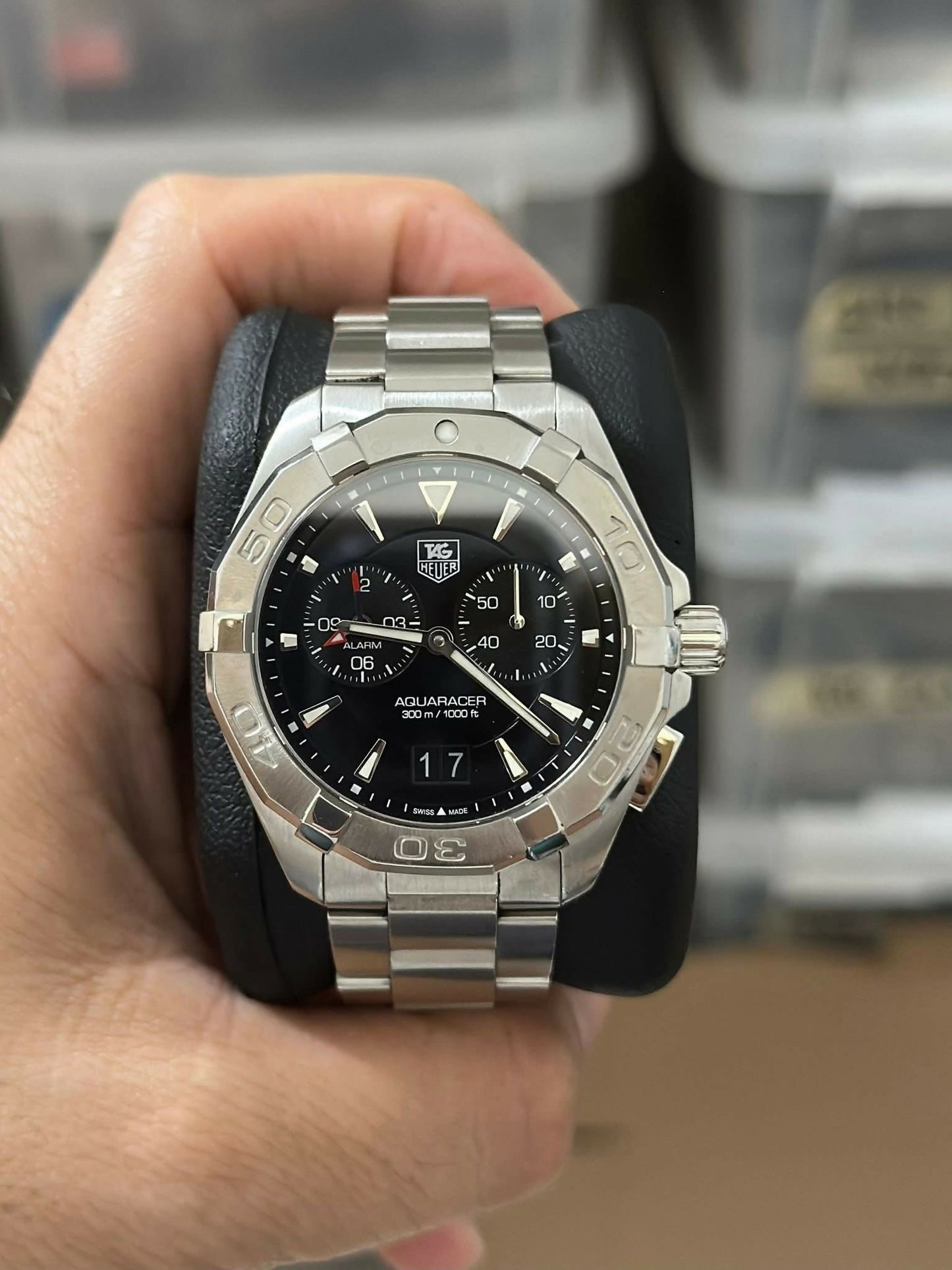 TAG Heuer Aquaracer Alarm Quartz